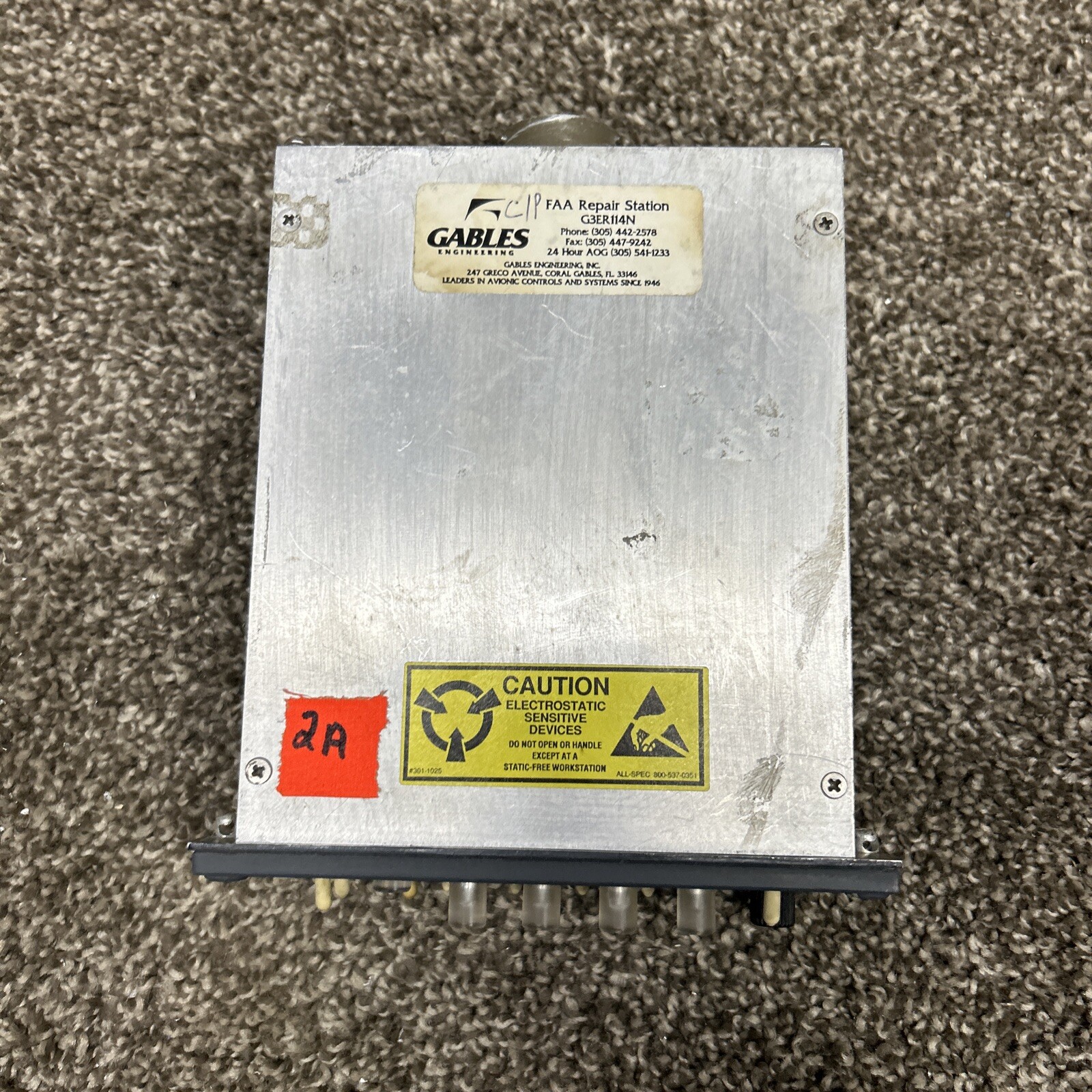 Audio Panel - Gabels Enginnering G2389-11