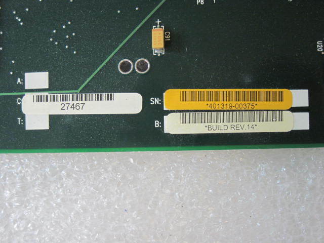 ADTECH AX/4000 T1/E1 INTERFACE AX/4000 P/N 401319