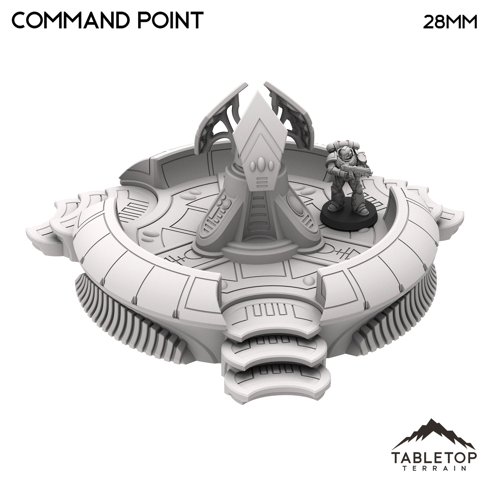 Eldari Command Point - Grimdark Wargaming Tabletop