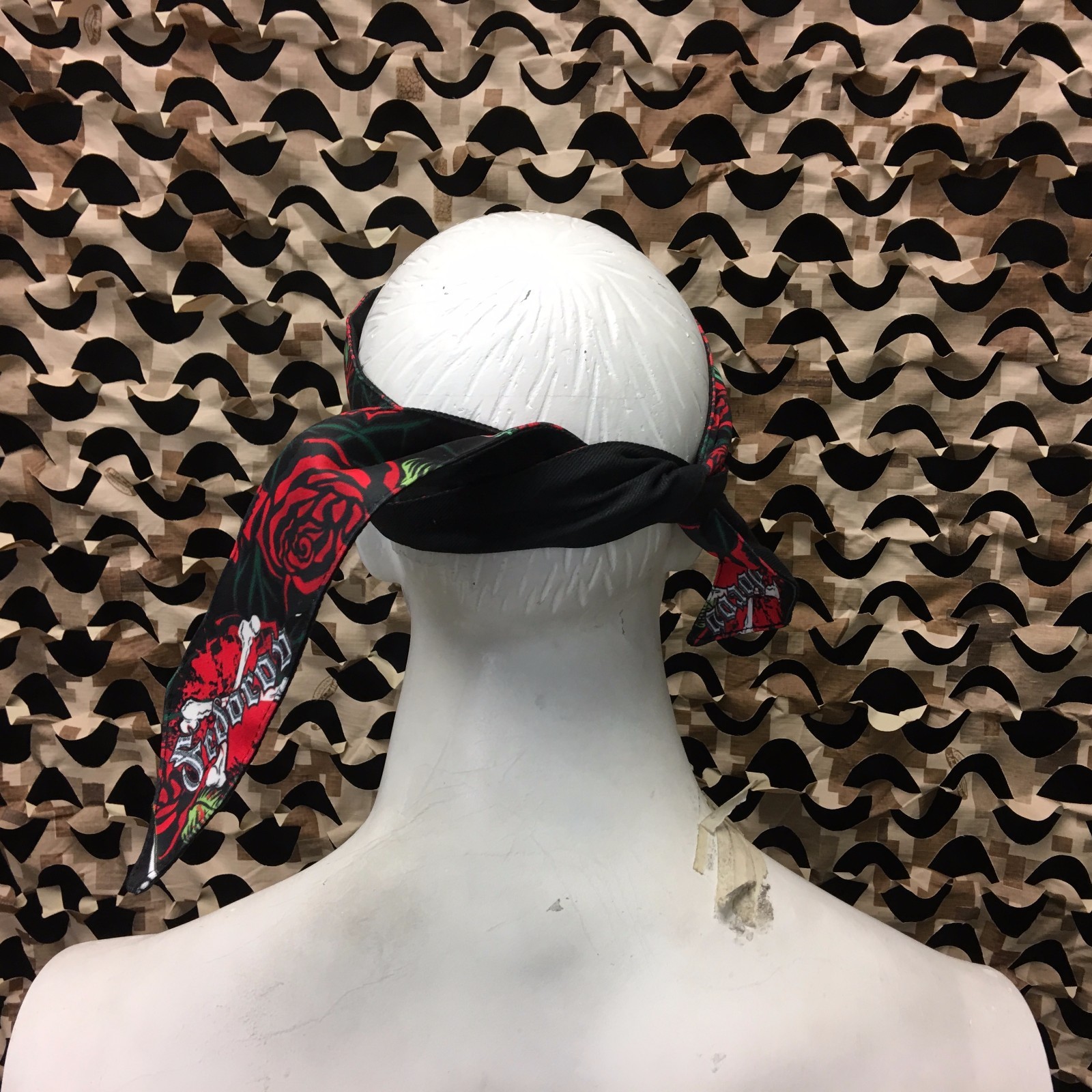 NEW KM Paintball Headband - Fedorov