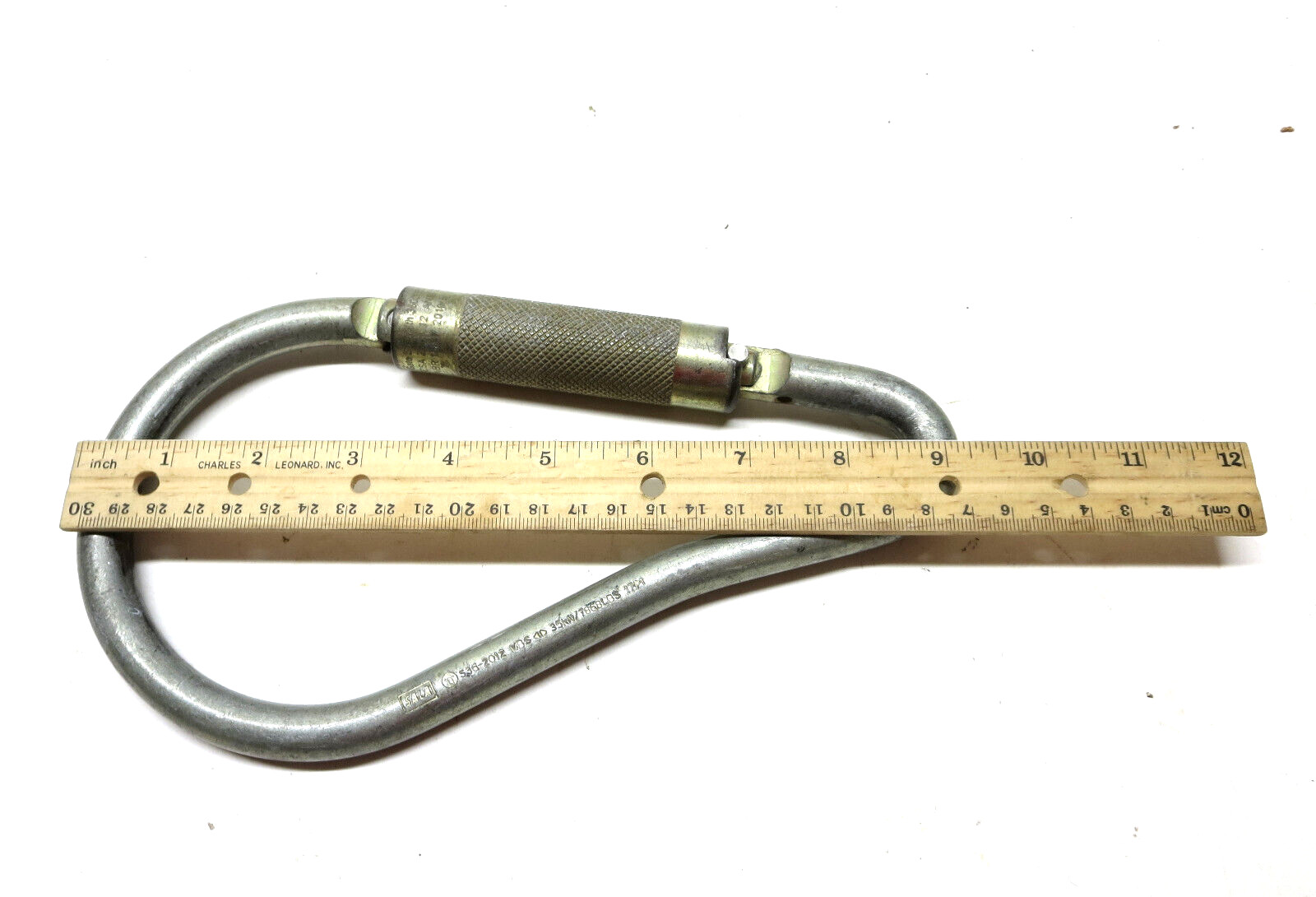 DBI Sala Large SRL Steel Carabiner 2-3/16" Opening 3,600 lb Gate Model 2000114