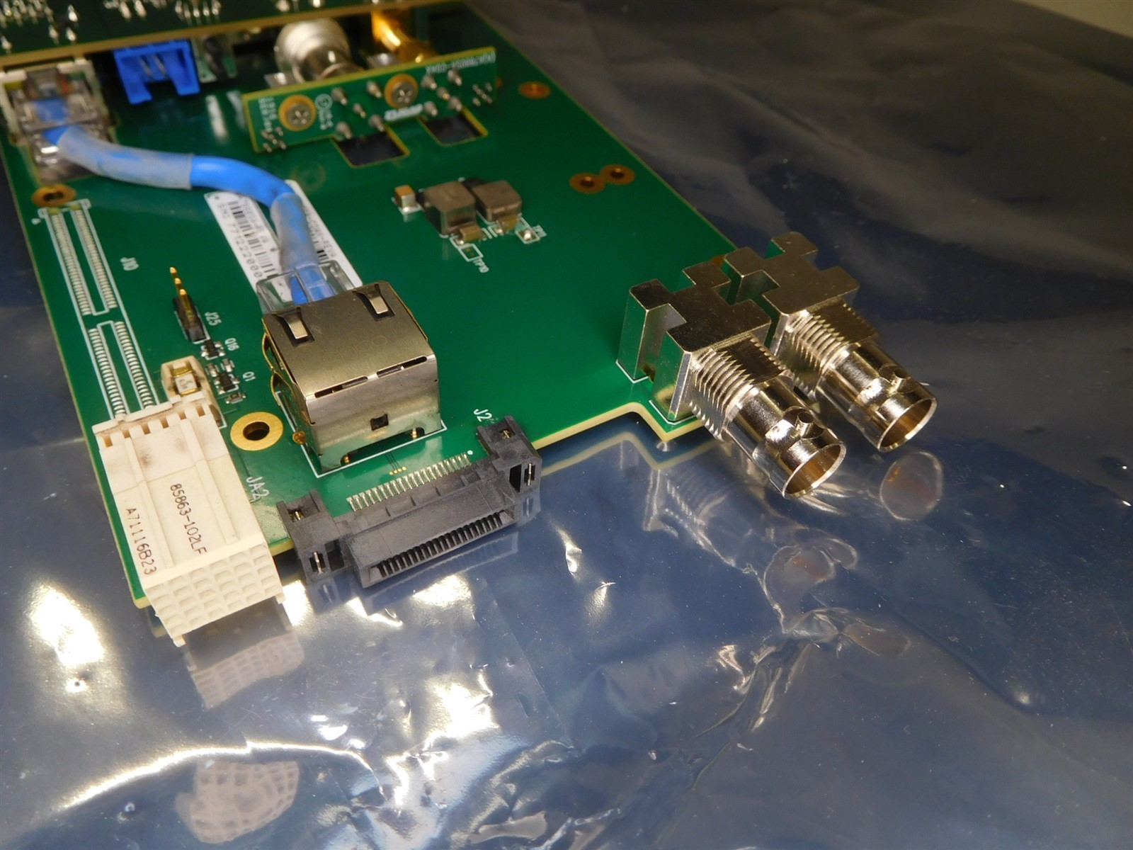 Evertz 7880SA Spectrum Measurement & Analysis Module (S3)