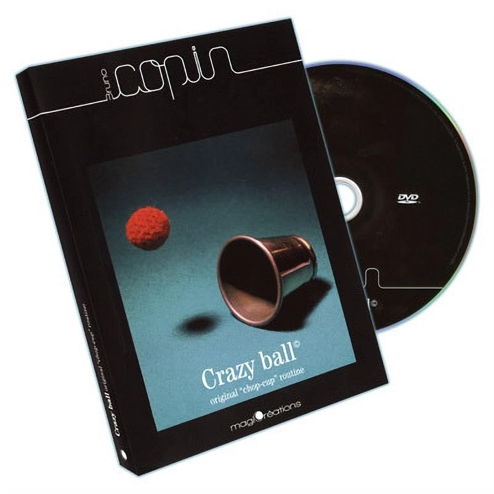 Crazy Ball by Bruno Copin (DVD)