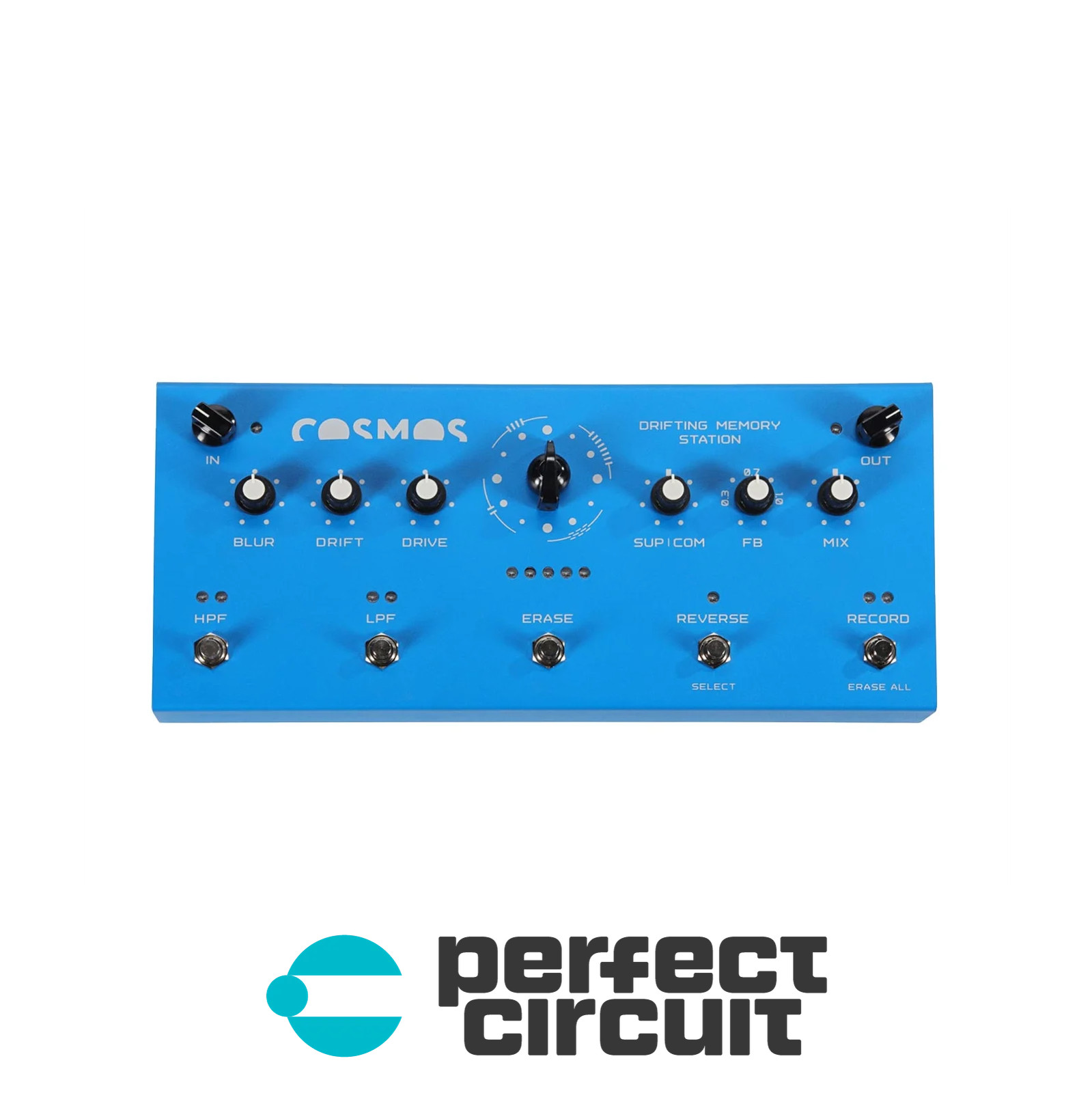 SOMA Cosmos (Blue) Memory Station Looper Pedal EFFECTS - NEW - PERFECT CIRCUIT