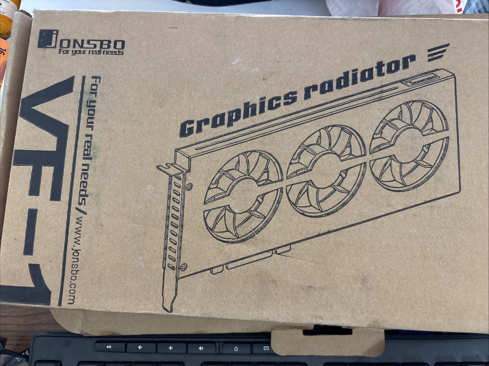 Jonsbo VF-1 RGB Graphics Radiator