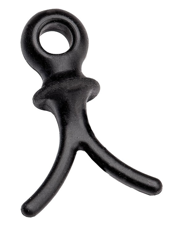 Pine Ridge Wishbone String & Cable Dampener Black (4/pkg.)