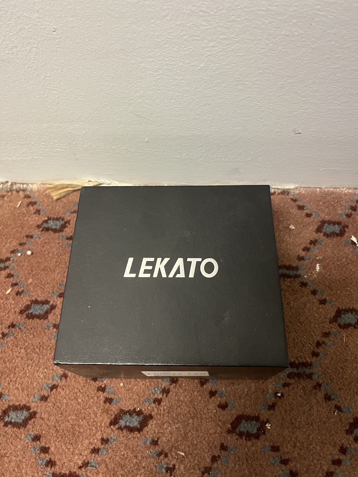LEKATO Guitar Looper Pedal Effect Pedal with Tuner Function Looper Pedal Loops