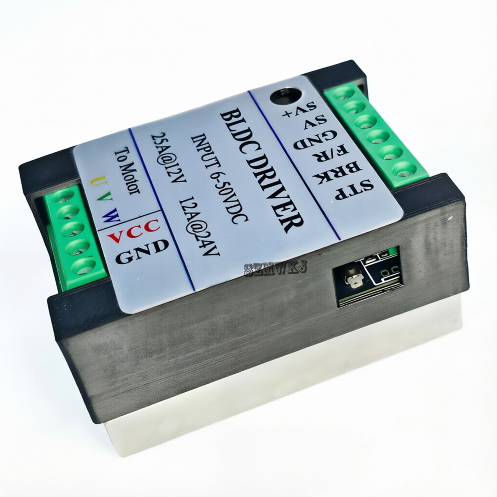 BLDC Motor Driver Sensorless PWM Controller DC 12V 300W for RC Vacuum Motor Pump