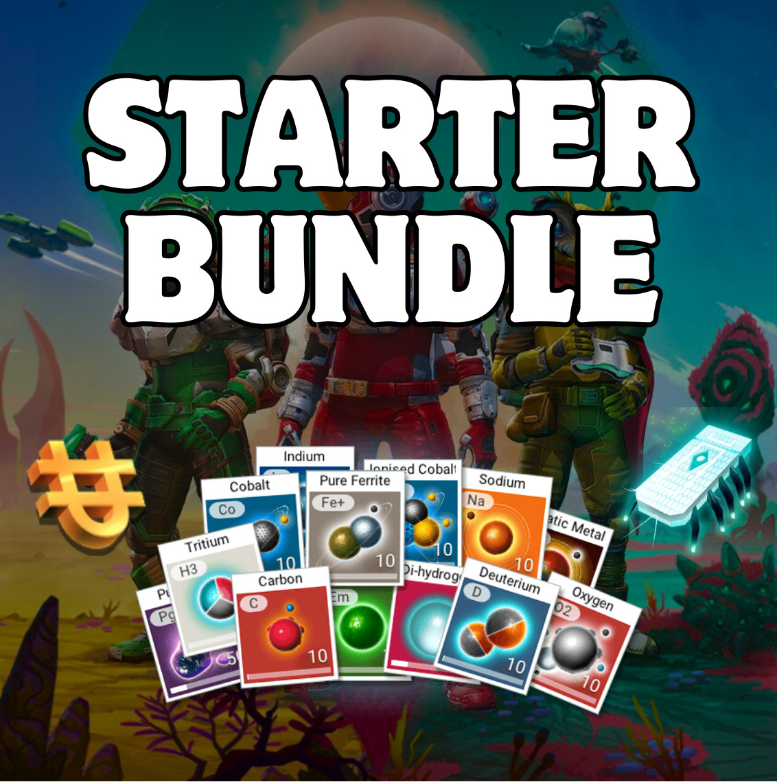 No Mans Sky - STARTER BUNDLE