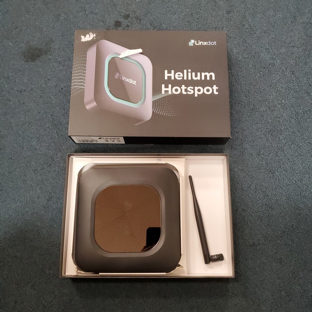 Linxdot Helium Hotspot Miner 915Mhz LD-1001 New OB