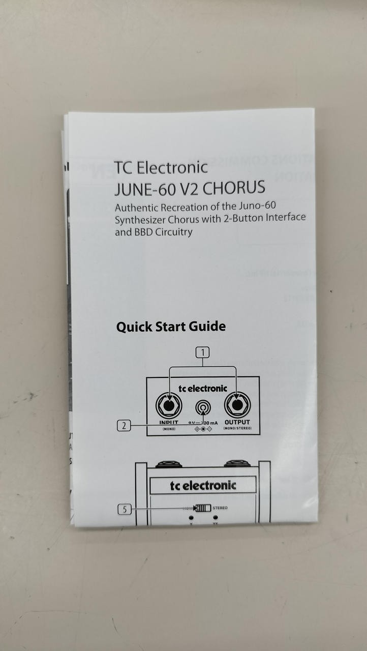 Tc Electronic June-60 Effector