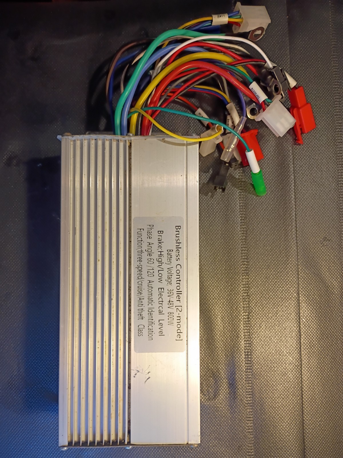 Brushless Controller (2-Mode) 48V/60V/64V 26-30A For Brushless Bicycle Motor