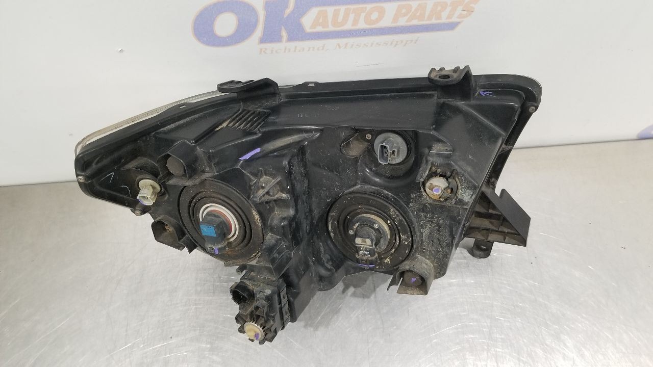 12 2012 TOYOTA TUNDRA HEADLIGHT LAMP LEFT DRIVER