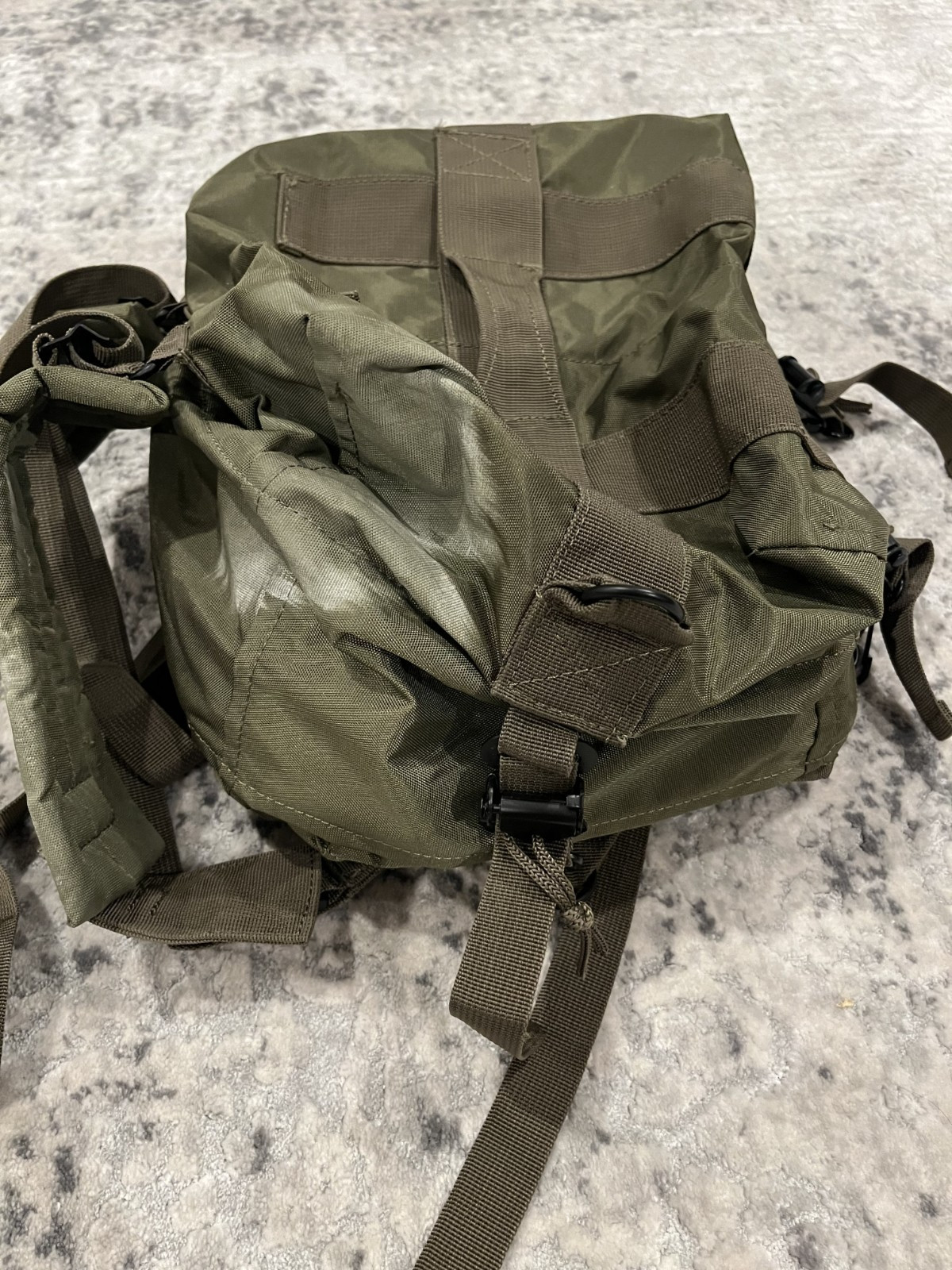 M17 Tri-Fold Medic Bag FA110 by Elite First Aid - Olive Drab