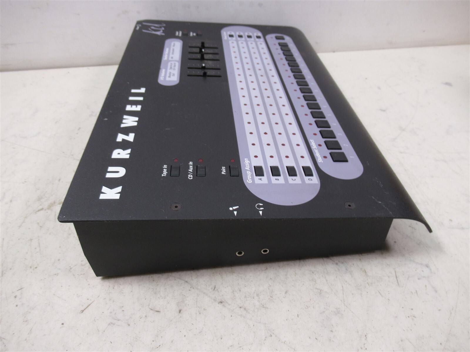 Kurzweil KCL Piano Lab Master Controller for 16 Pianos Instructor Control