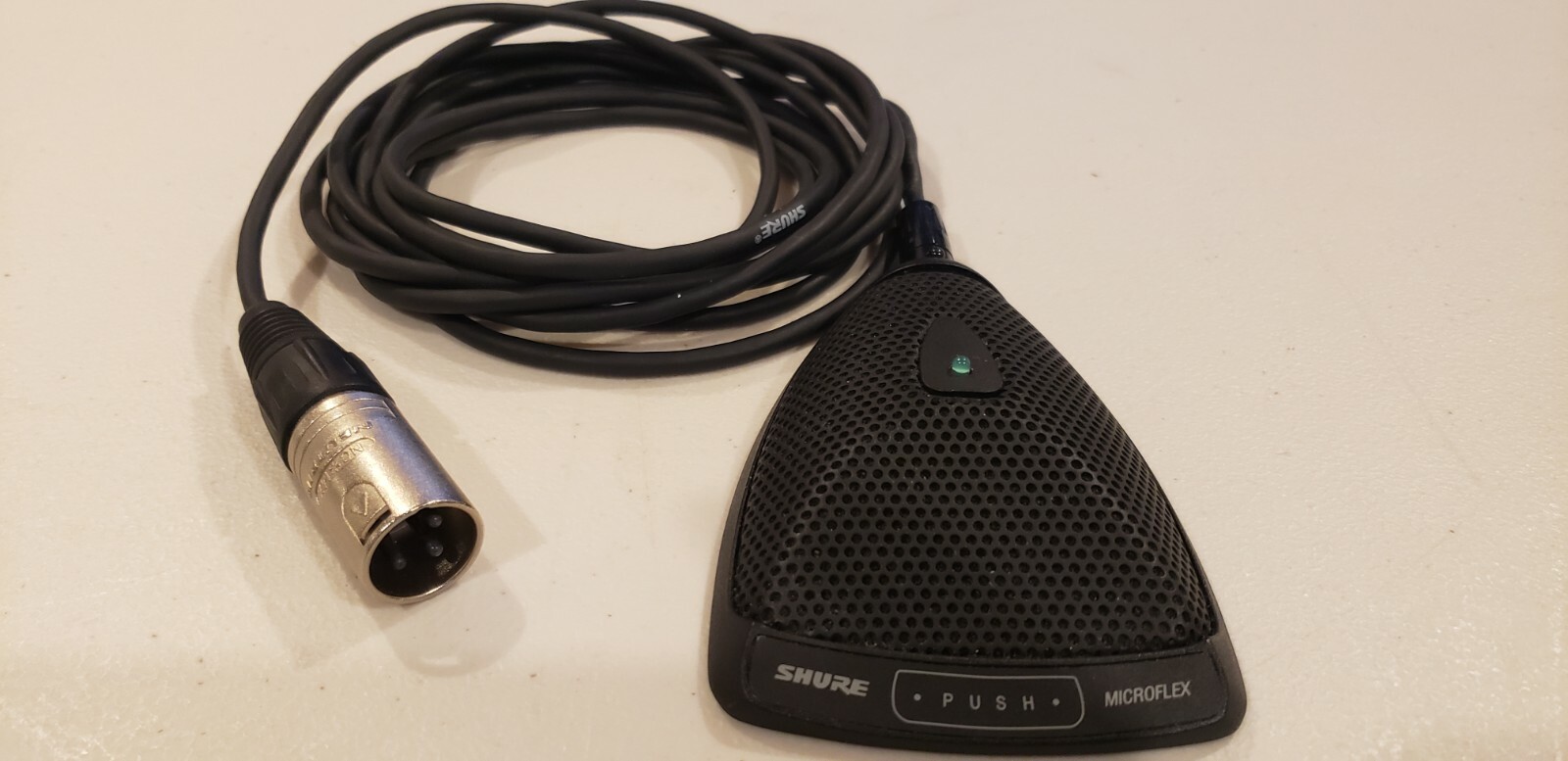 Shure MX393/C Microflex Cardioid Boundary Microphone