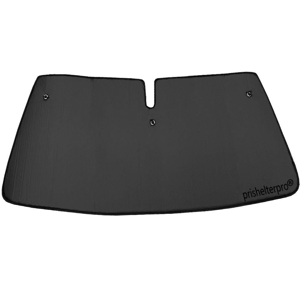 Fit For Honda Accord 1998-2002 Front Windshield Black Silver Camp Rest Sunshade