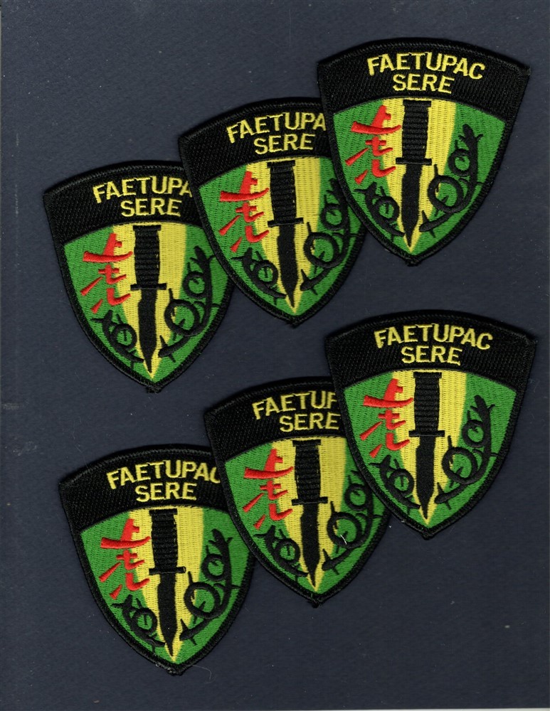 Dealer Lot SERE Survival Evasion Resistance Escape PAC Navy Squadron Patch Set 6