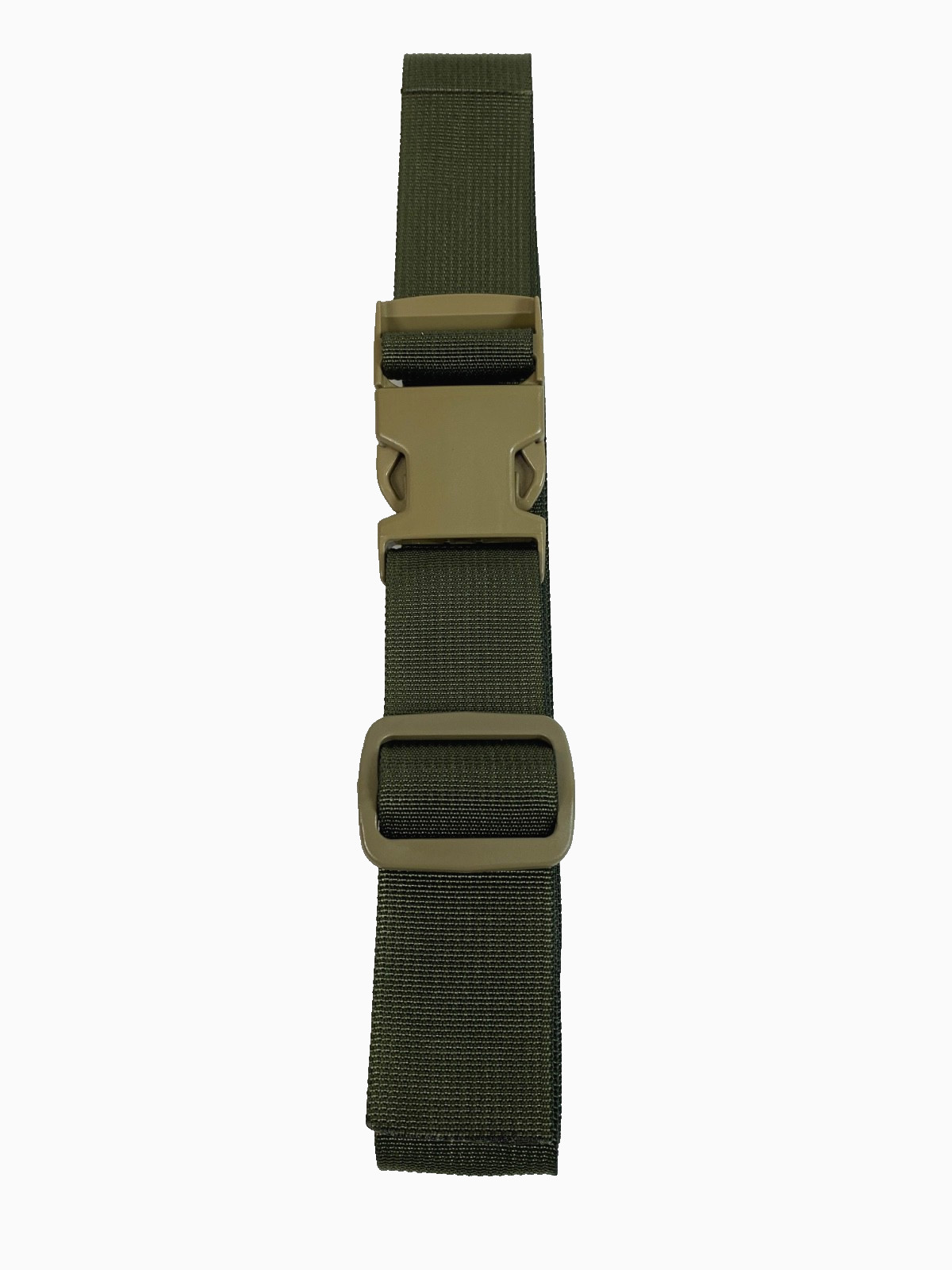 1.5" Lashing Strap Pack ALICE Pack MOLLE Pack Tie Down Cargo Strap RANGER GREEN