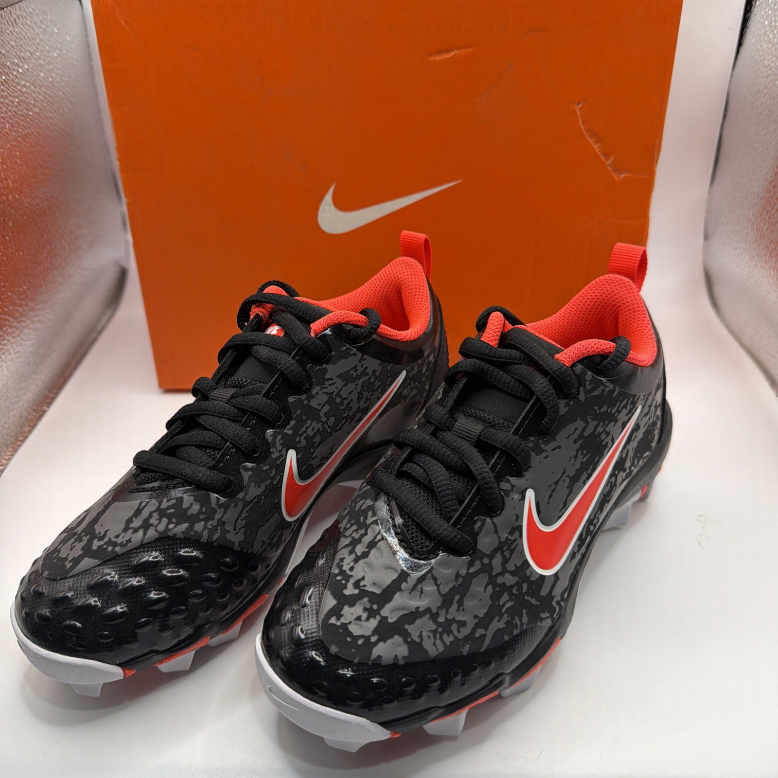 Nike Hyperdiamond 2.5 Keystone Softball Cleats. Youth Size 1Y New