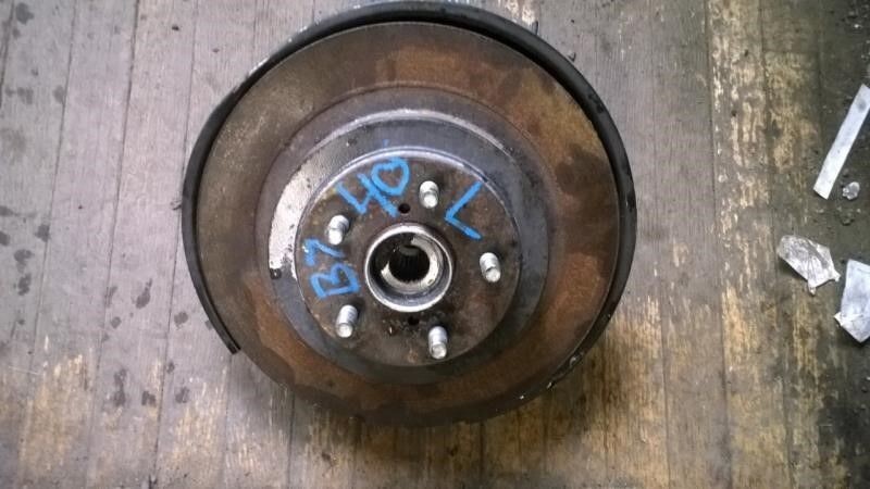 2002-2007 Subaru Impreza Forester REAR LEFT Spindle Knuckle Axle (Disc Brakes)