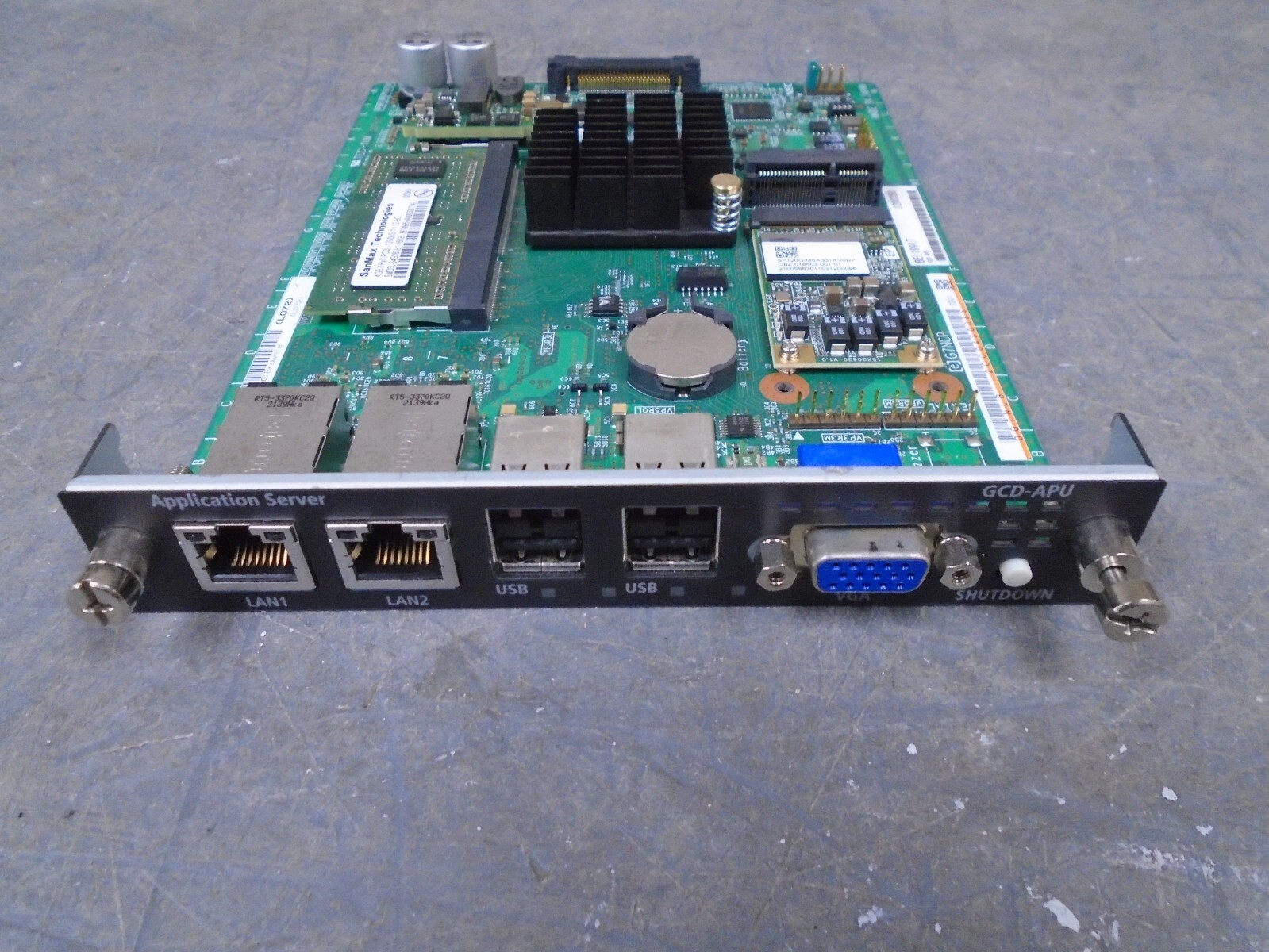 NEC GCD-APU Application Server Module