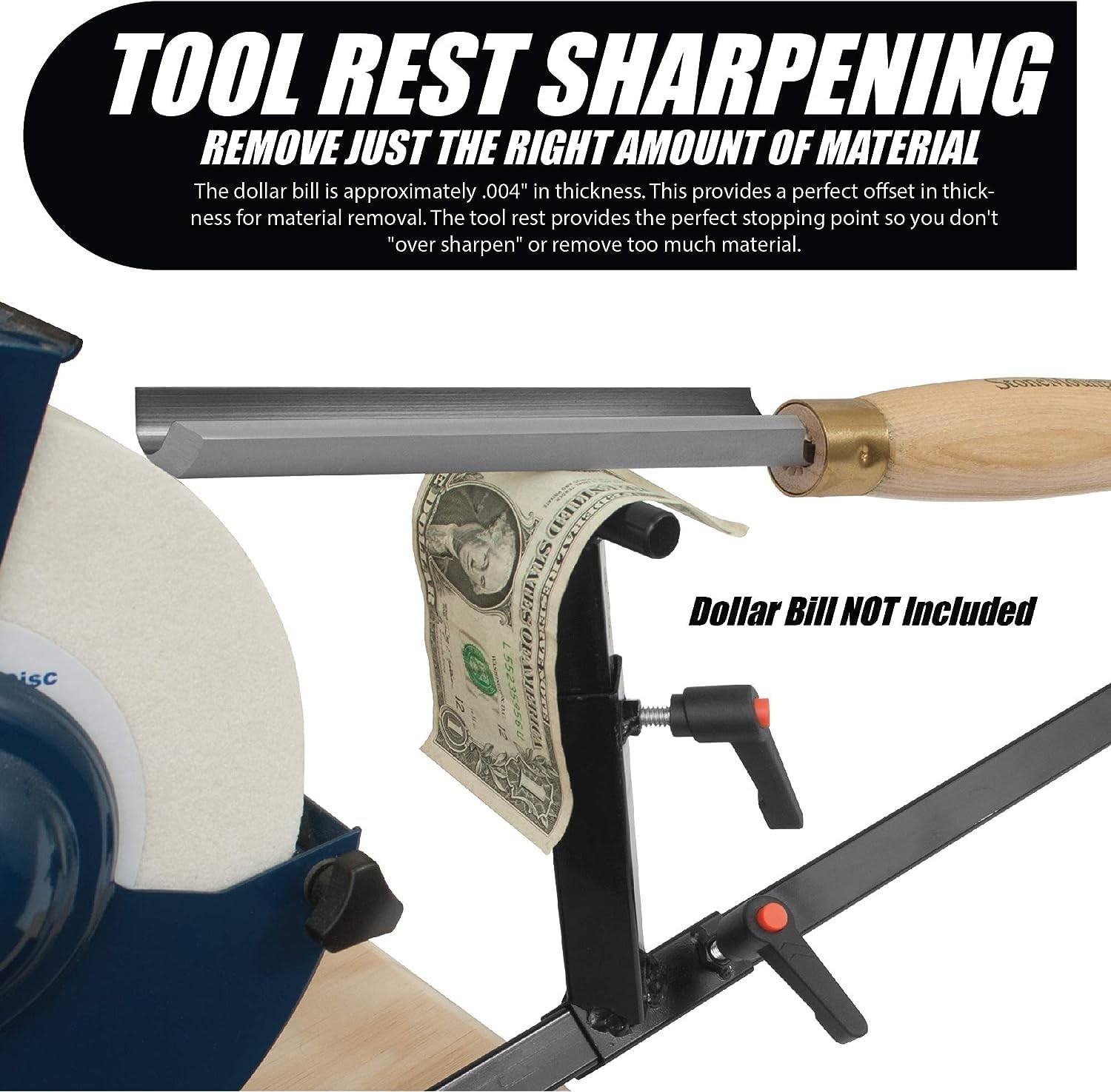 Pro-Grind Sharpening System for 6in Grinder