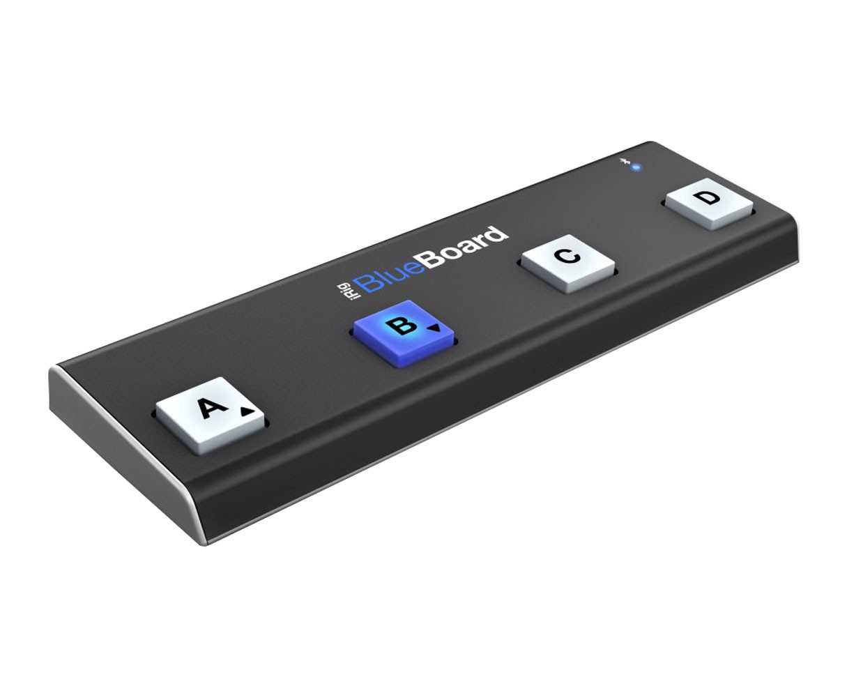 IK Multimedia iRig Blueboard Wireless Footswitch for iPhone/iPad/Mac