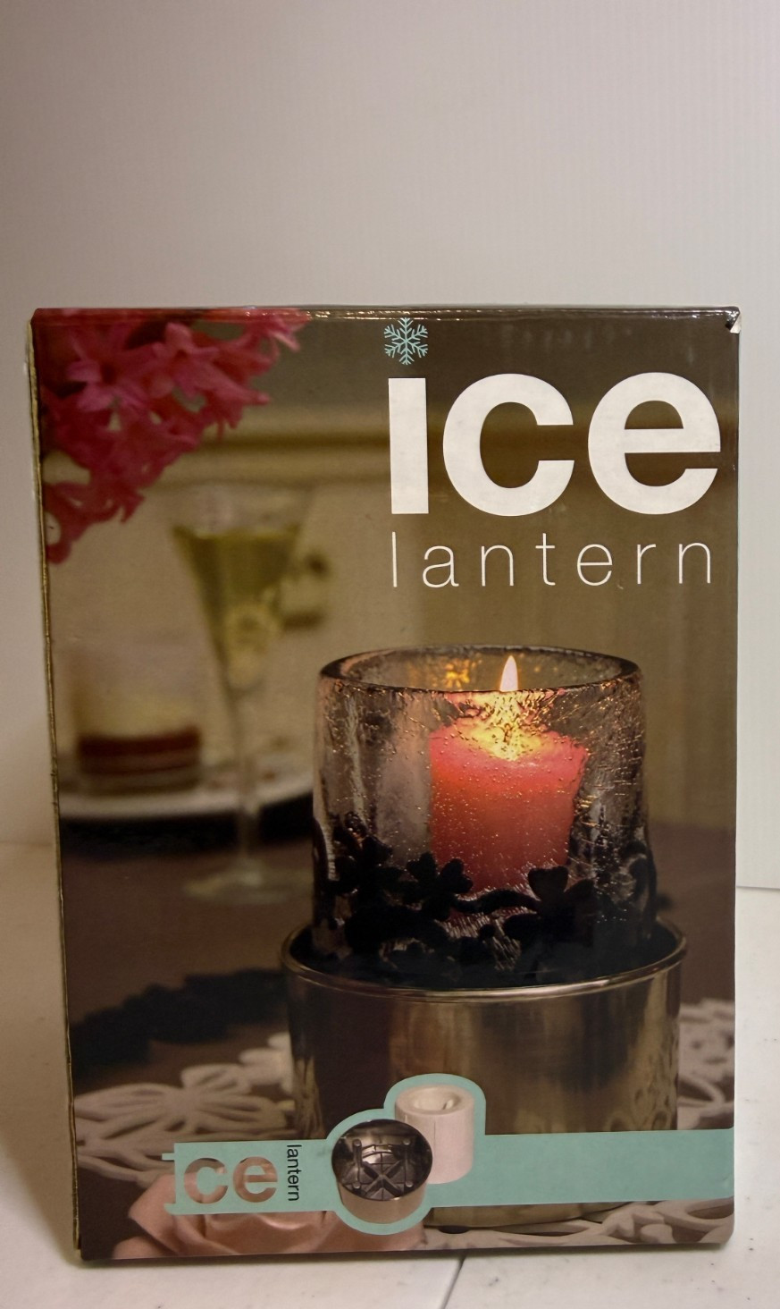 Ice Lantern Ideas for Seasons New NIB