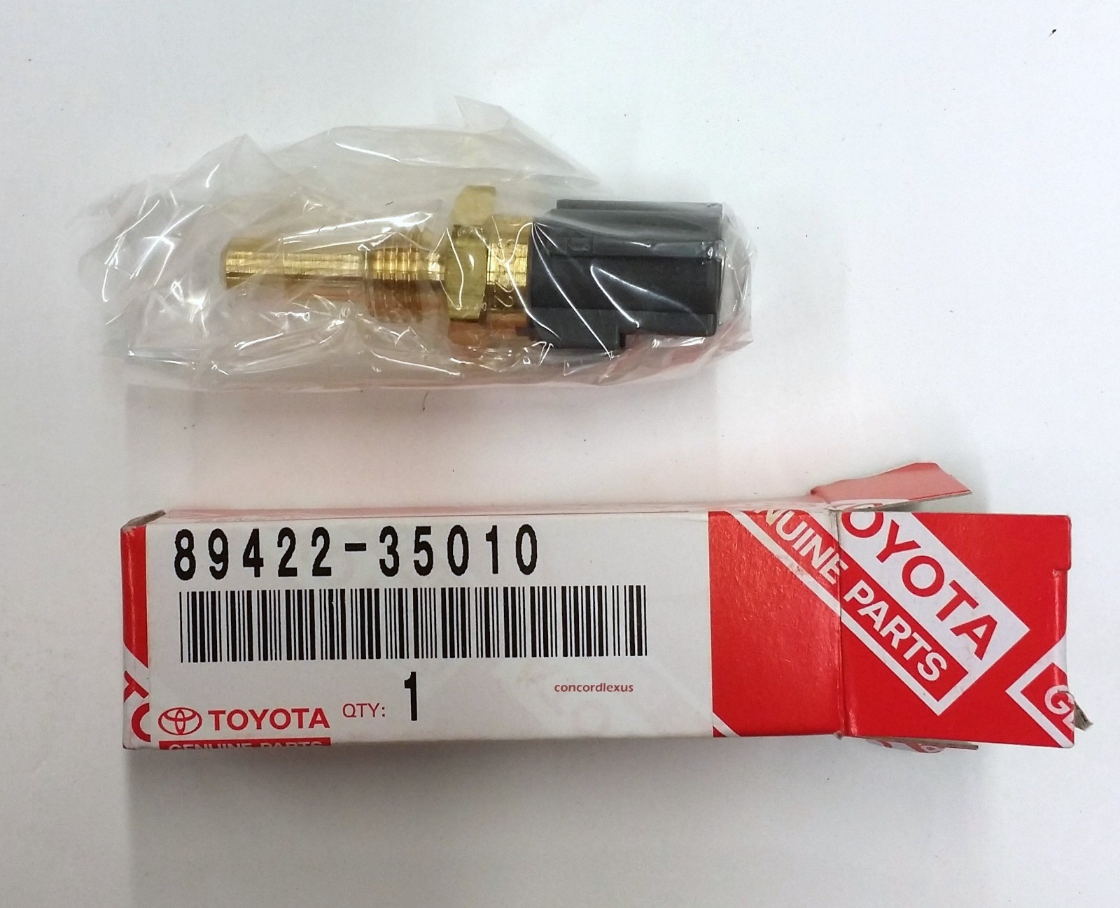 Toyota Supra Camry Celica Lexus Coolant Temperature Sensor 89422-35010 Genuine