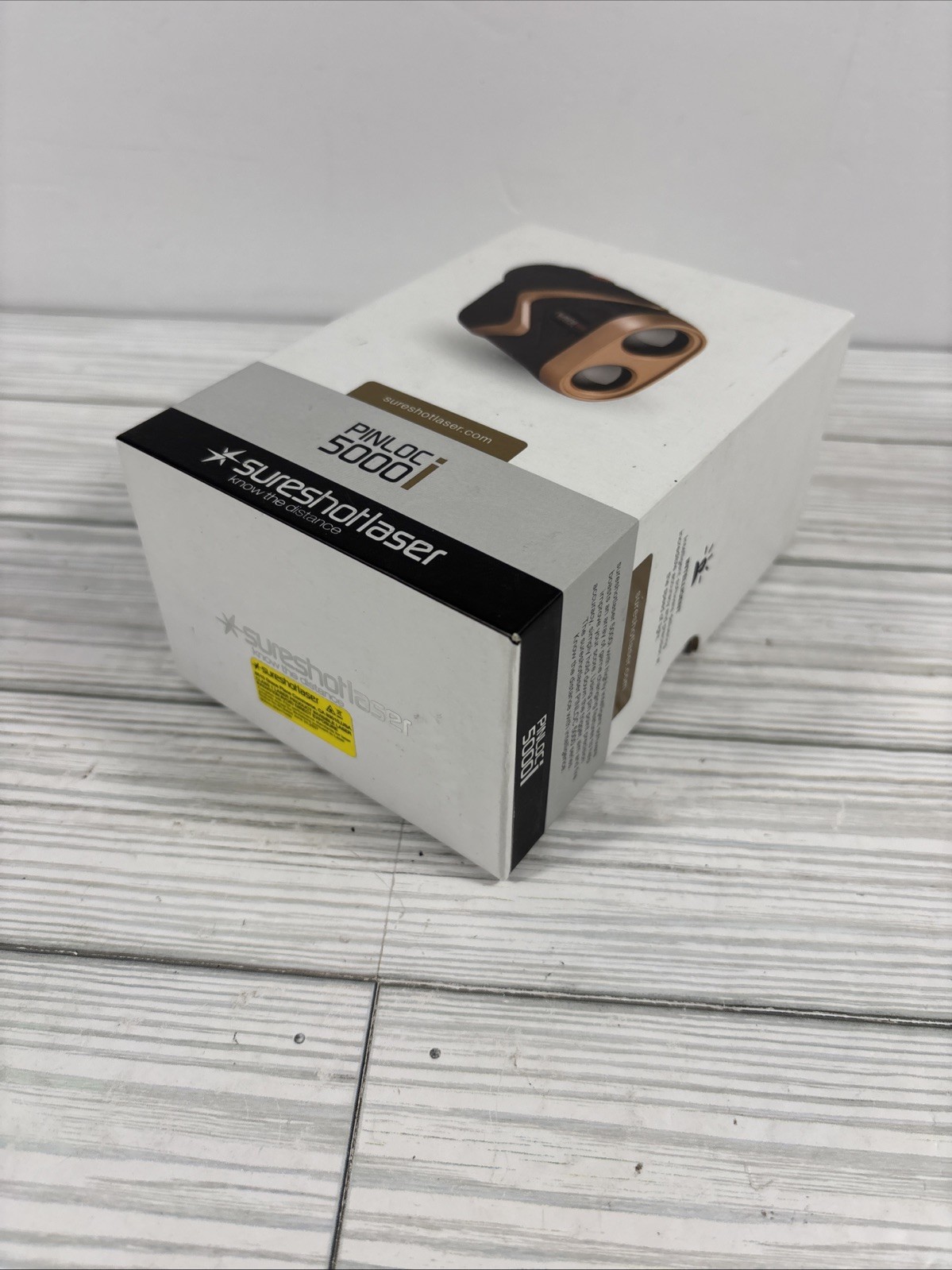 Sureshotlaser PinLoc 5000i Golf Laser Range Finder