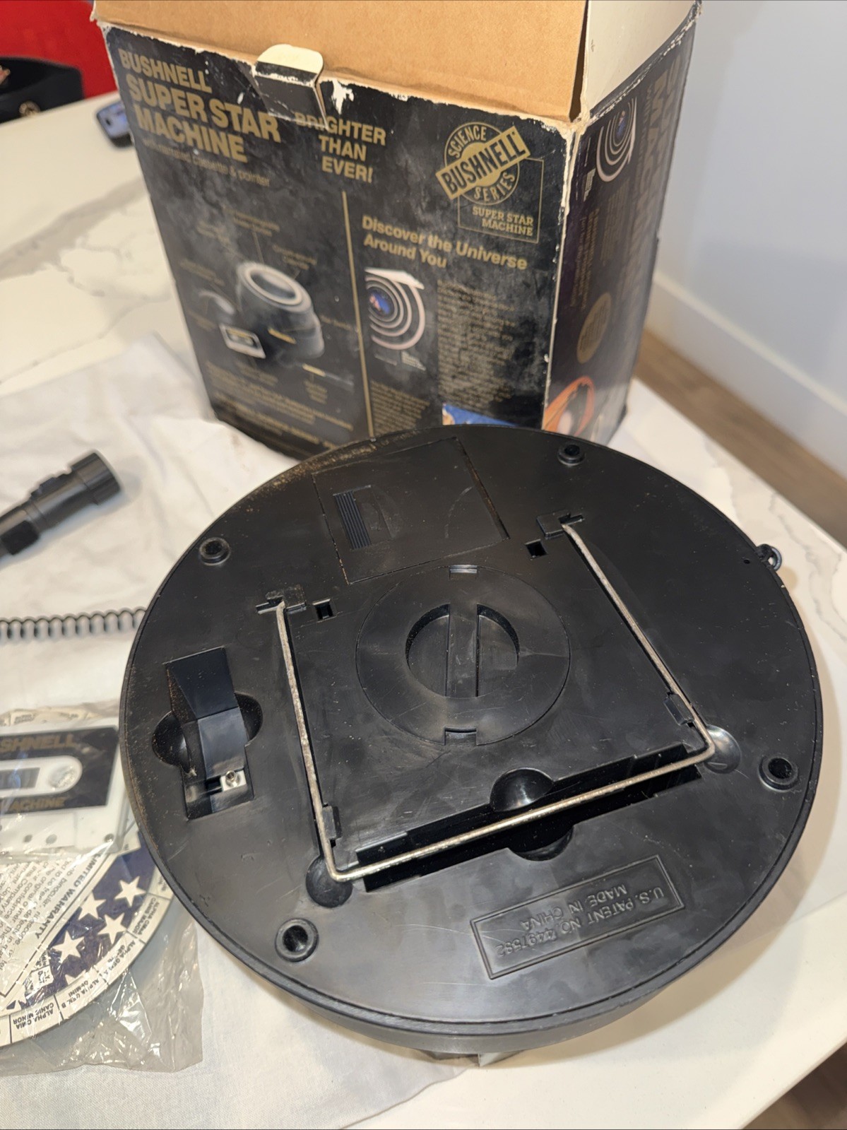 Vintage Retro Bushnell Star Machine. Read.