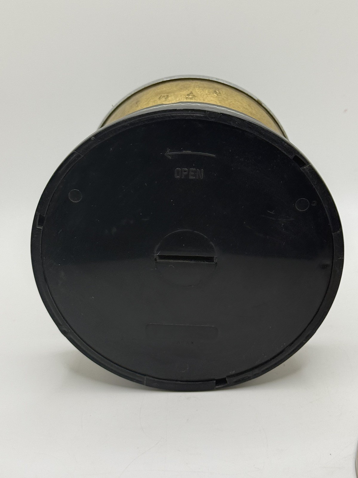 Vintage 6” Battery Powered Globe Pencil Sharpener Works Read Description