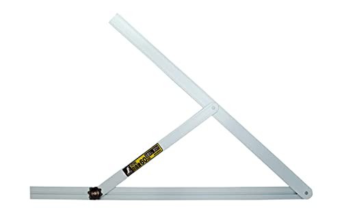 Shinwa Sokutei Aluminum free gold with braces 600mm 62541