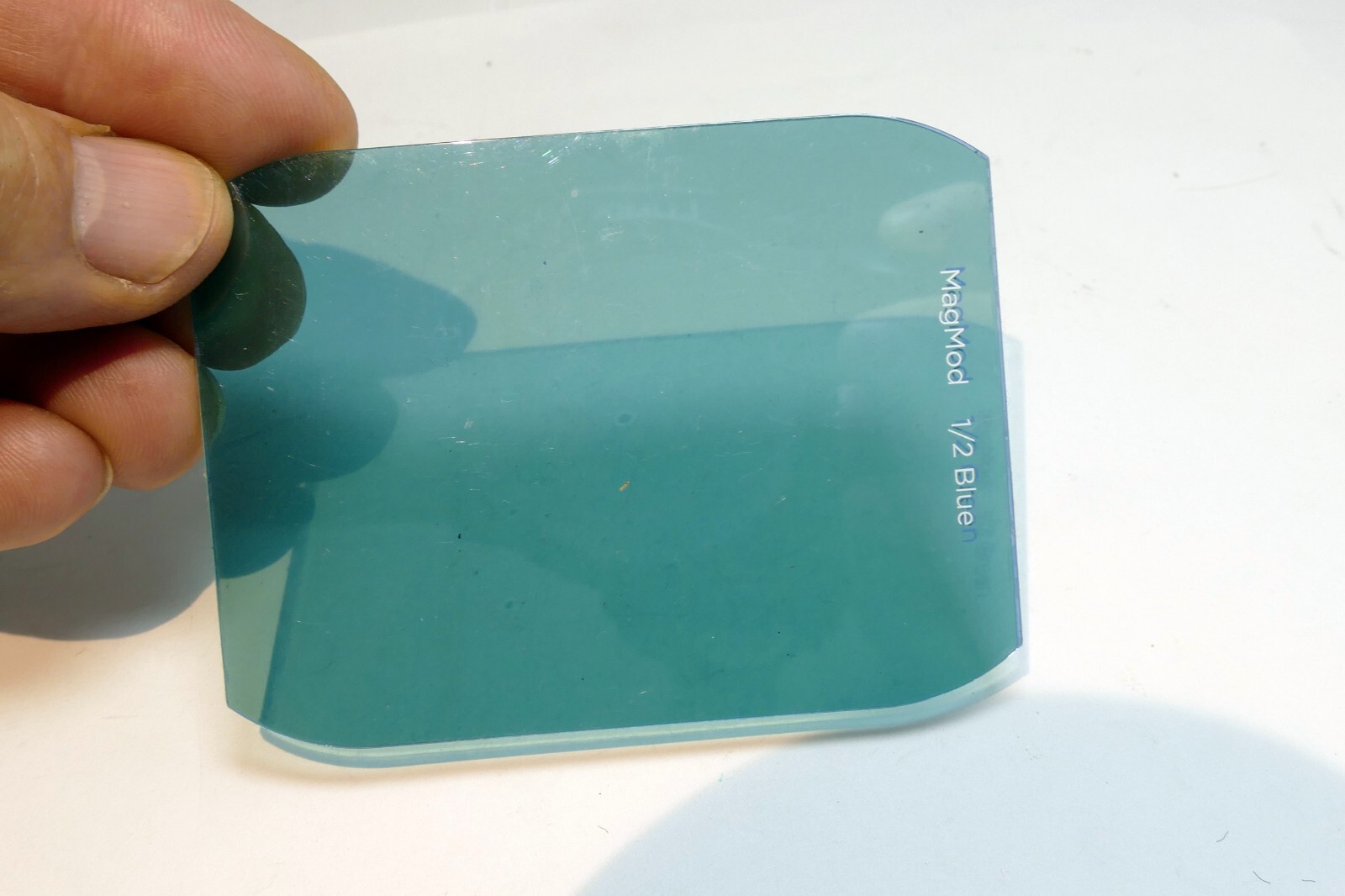 MagMod Flash Filter 1/2 Blue cooling rectangular 8X6cm gel pro