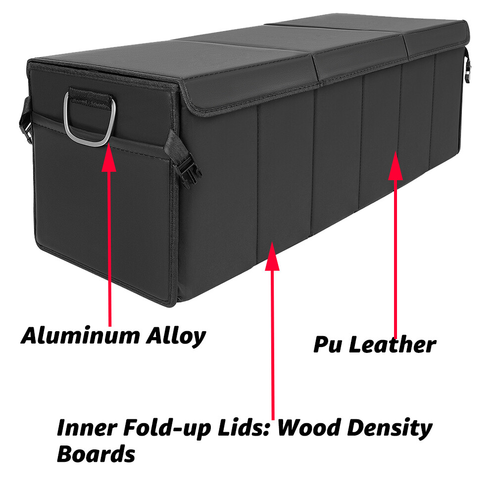 Cargo Storage Box Trunk Organizer Collapsible Folding Bag For Subaru Outback