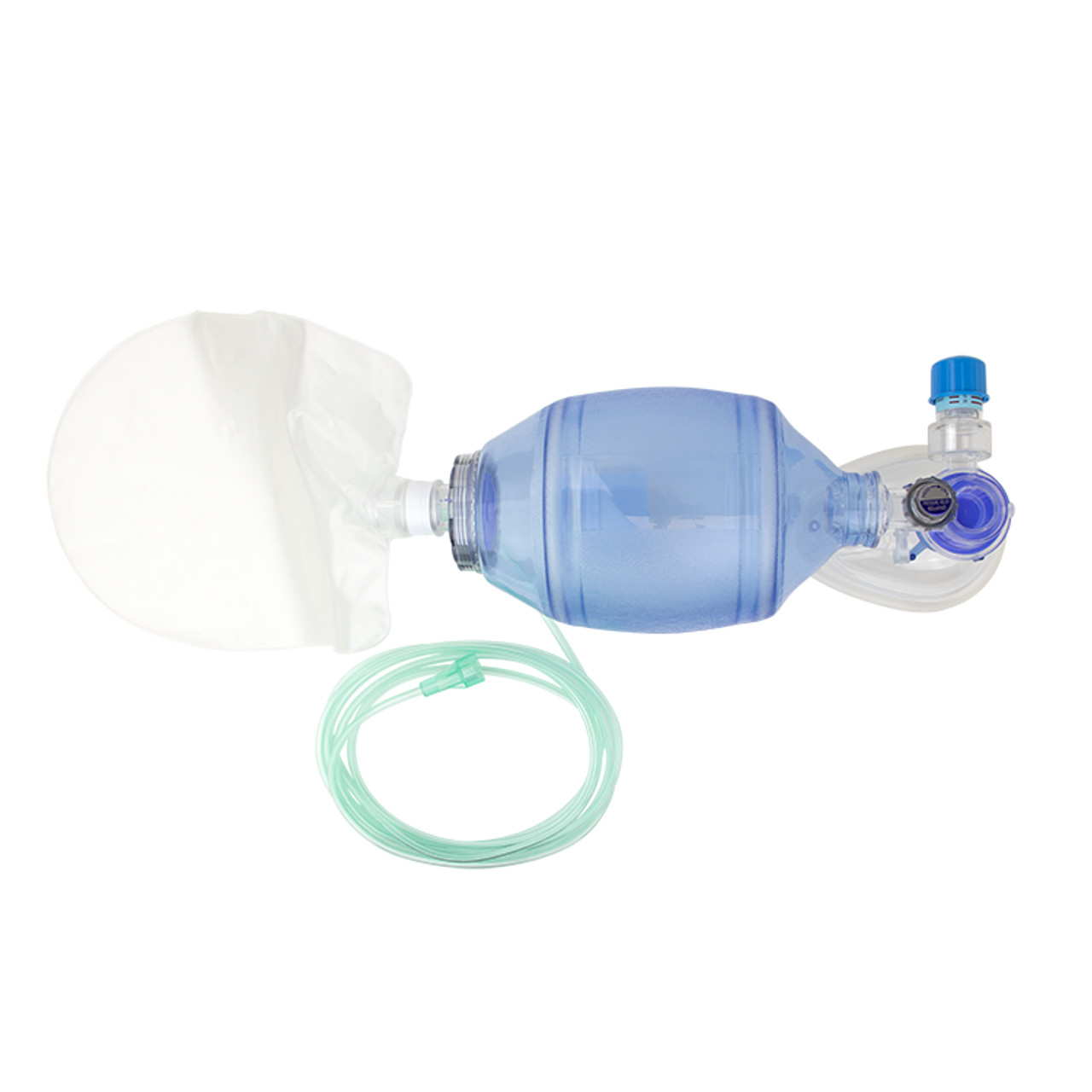DYNAREX ADULT MANUAL PULMONARY RESUSITATOR W/ PEEP VALVE, MAS, RESERVOIR BAG