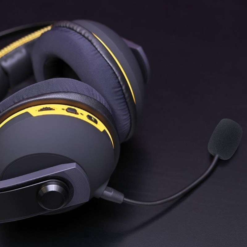 Flexible 3.5mm Microphone for Rig700 Headsets for Game Communication Streaming