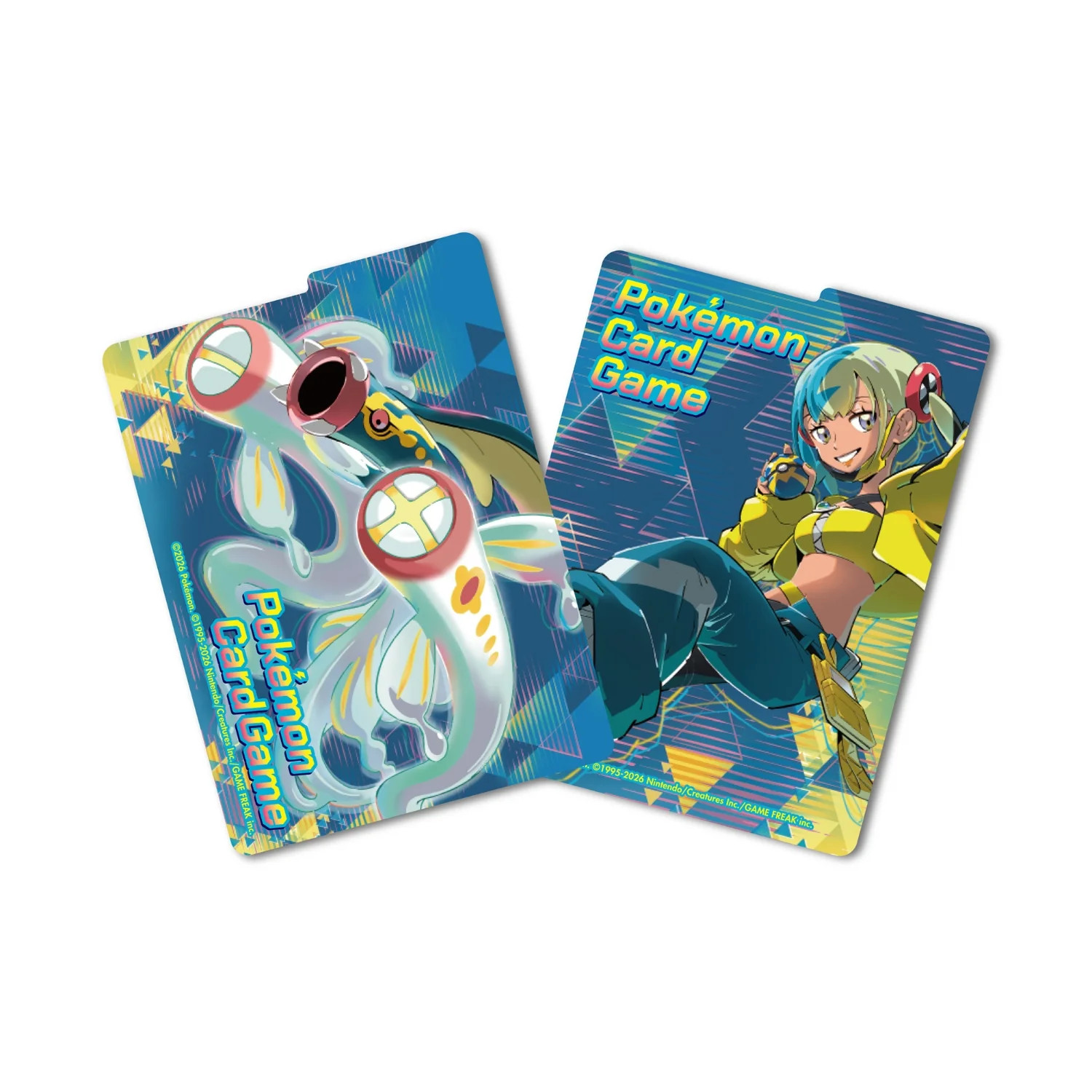 Canary & Mega Eelektross Deck Box