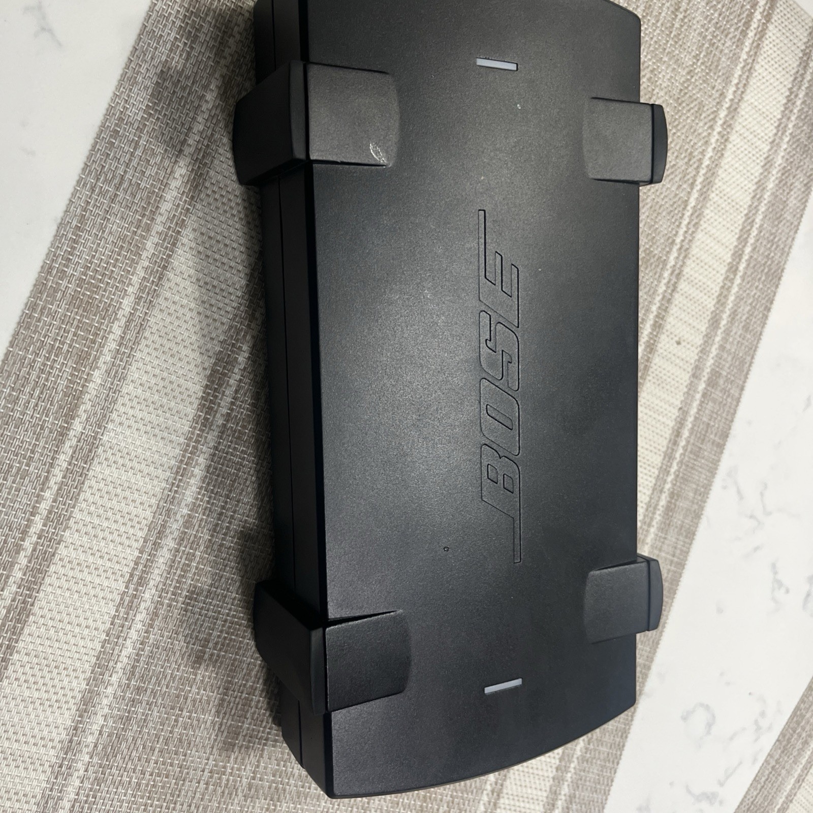 Bose PackLite A1 Power Amplifier 250W RMS Balanced 1/4" to Speakon Black