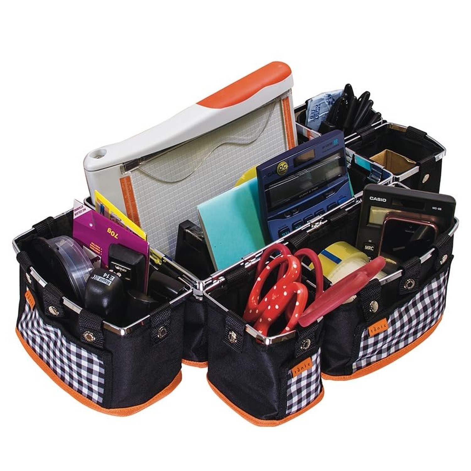Tonic Studios Table Tidy Double Pocket