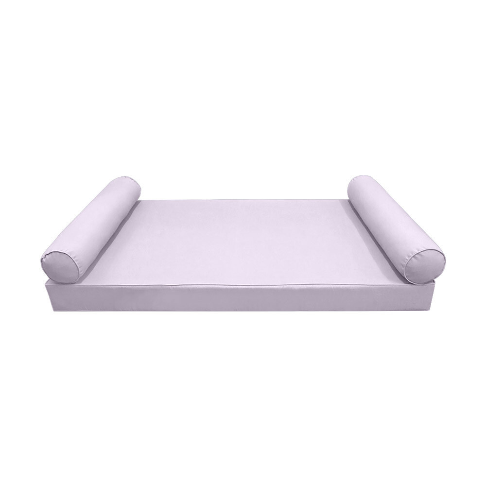 Style5 Full Daybed Mattress Bolster Same Piped Insert Cover Complete Set - AD107