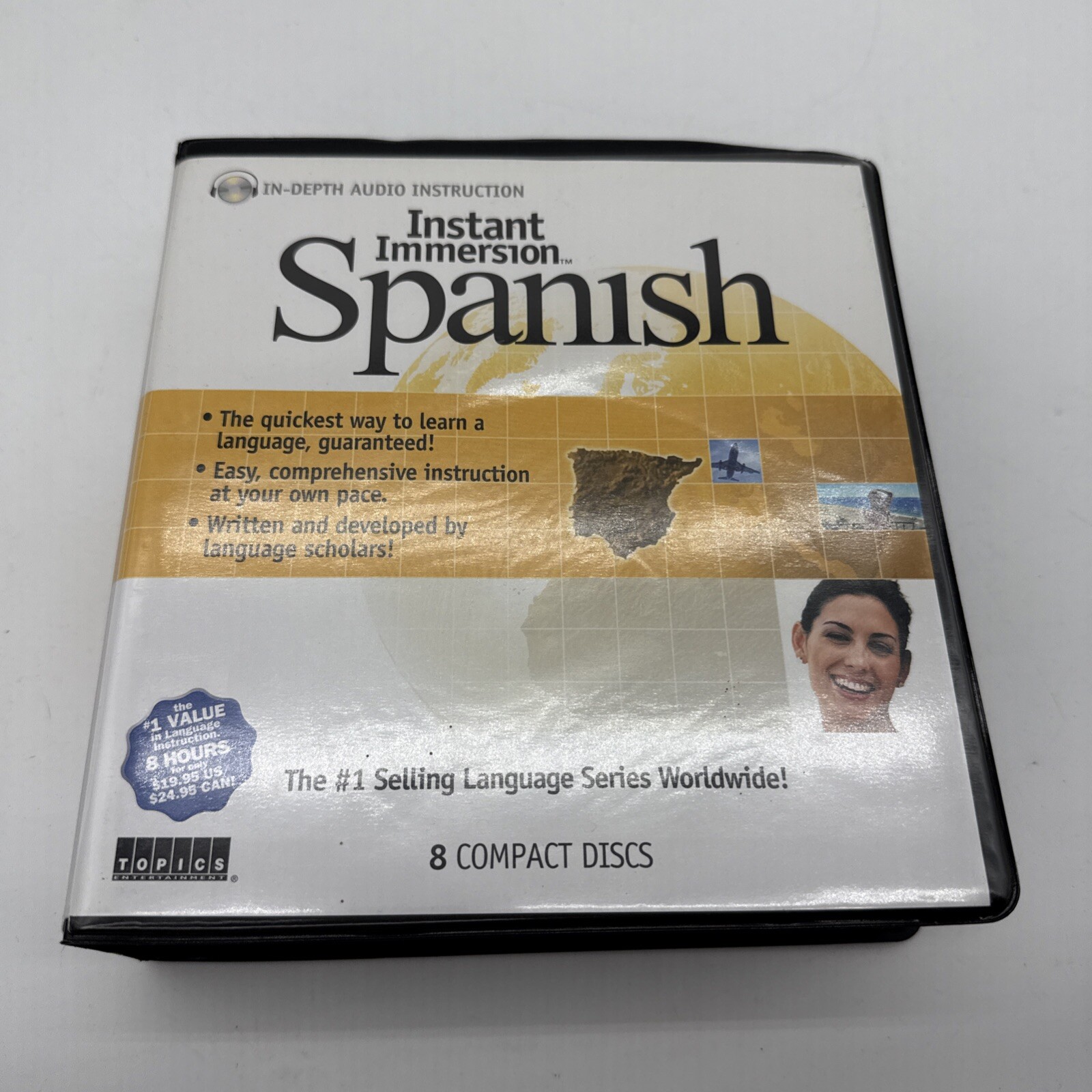 Instant Immersion Spanish In Depth Audio Instruction #1 Series Worldwide
