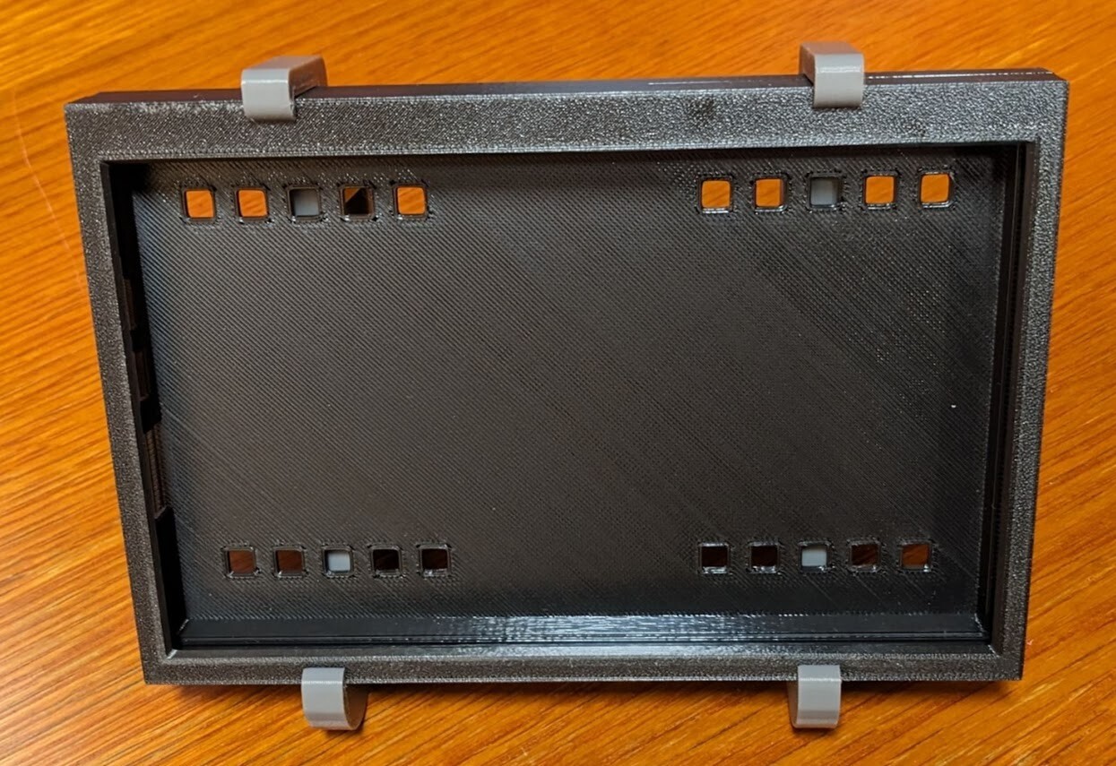HAMTYSAN Raspberry Pi Screen, 7 Inch Case Enclosure Protection