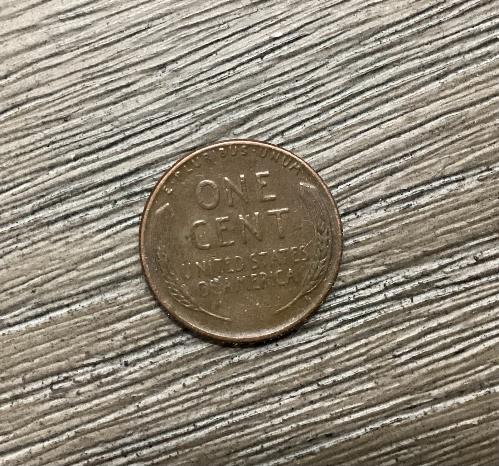 1948 LINCOLN WHEAT CENT WITH ERRORS