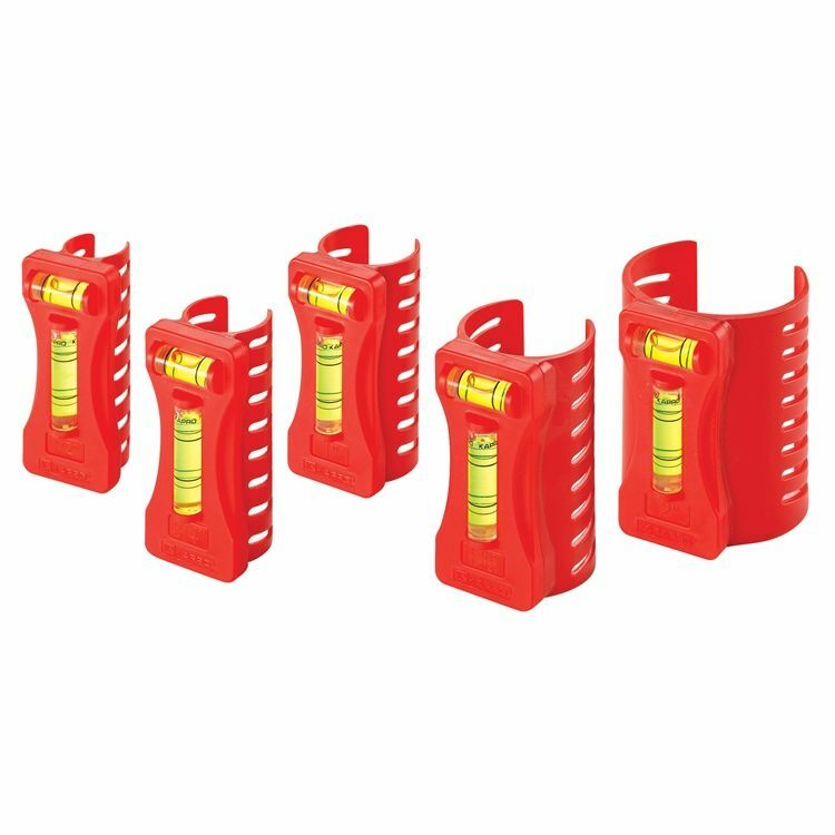 Sands Level 5 Piece Plumbers Pipe Level Set