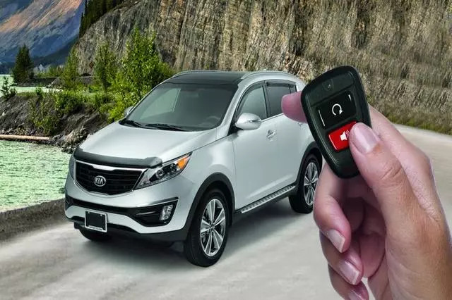Genuine Kia Remote Start Key Start Model 3W056-ADU01