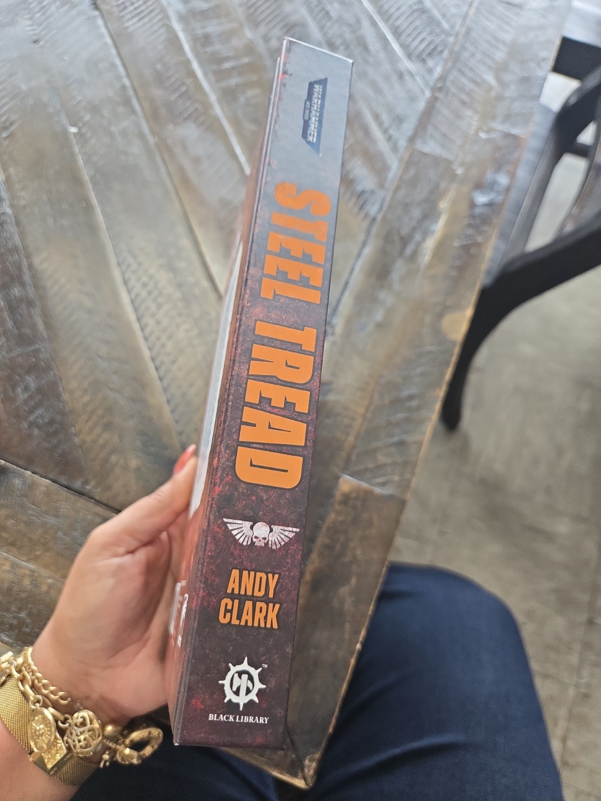 STEEL TREAD - WARHAMMER BLACK LIBRARY HARDBACK