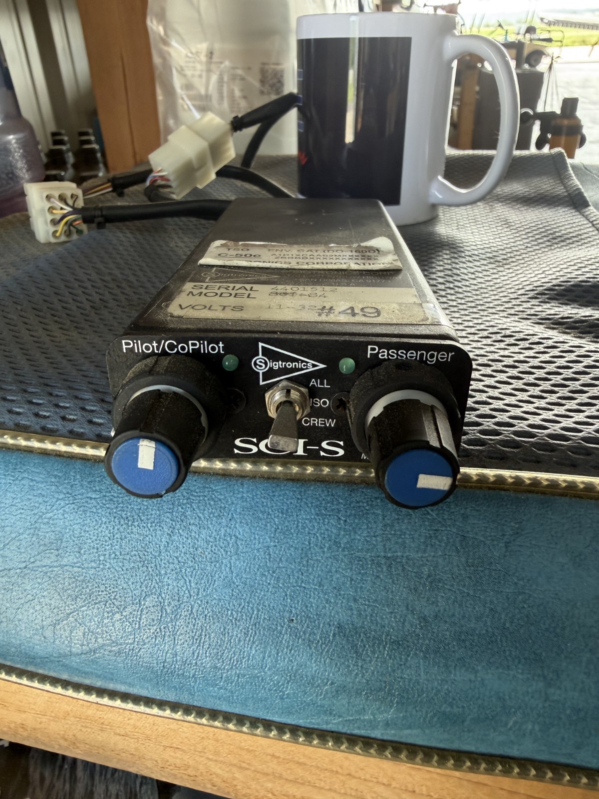 Sigtronics SCI-S4