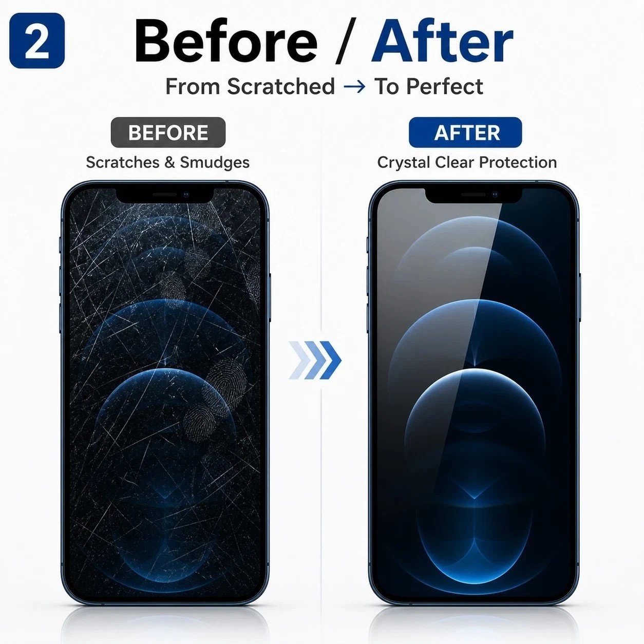 Motorola Edge 2025 / Edge 60 Pro Hydrogel Screen Protector 3 Pack HD Clear